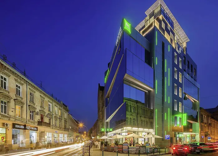Ibis Styles Lviv CenterГотель